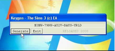 the sims 3 license key free