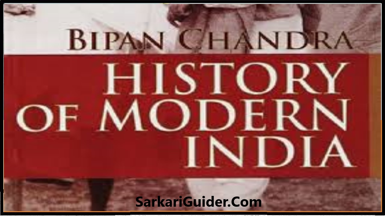 modern india bipan chandra