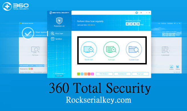 serial 360 total security